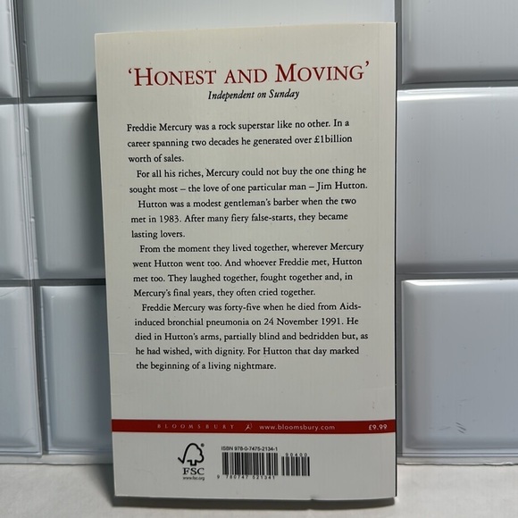 MERCURY And Me by Jim Hutton with Tim Wapshott - Picture 2 of 4